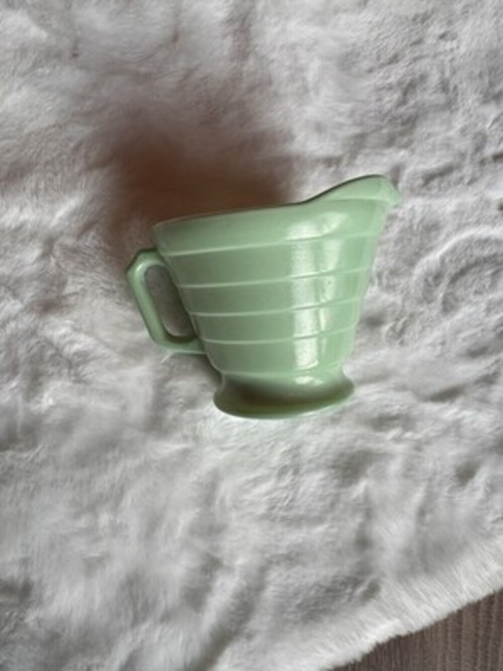Mint Green Pastel Green Vintage Coffee Tea Creamer Pitcher Nostalgic Kitchen